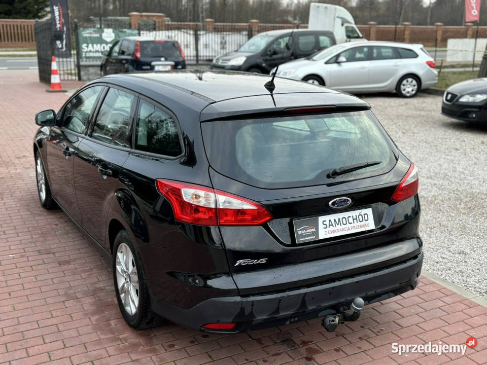 Ford Focus Gwarancja Klima 16 benzyna Mk3 serwisowany w ASO