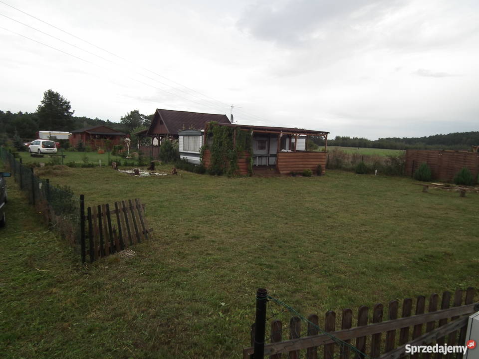 DZIAŁKA REKREACYJNA JEZIOREM DYMACZEWSKIM kSTĘSZ Dymaczewo Nowe sprzedam