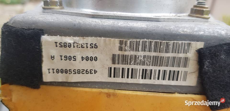 Mercedes W124 Wyposażenie wnętrza Gorzów Wielkopolski