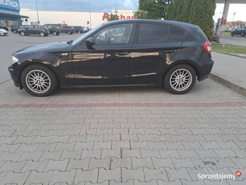 BMW 118D E87 E81 Samochody osobowe