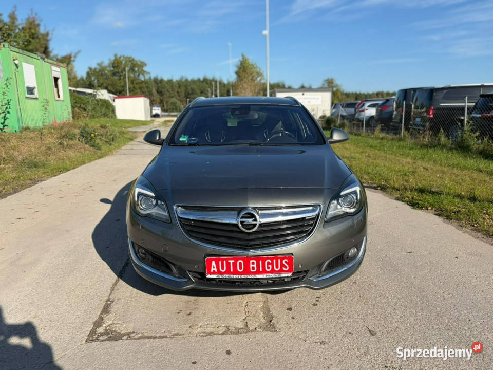 Opel Insignia OpcLine super stan A 20082017 kamera cofania Lębork sprzedam