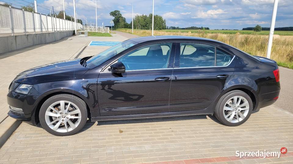 Skoda Octavia III 15 Tsi tempomat Wysokie Mazowieckie