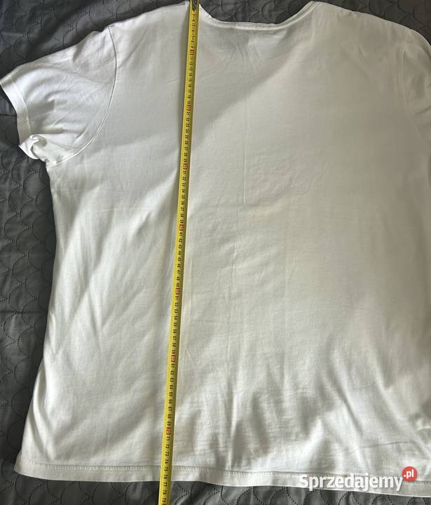Koszulka Adidas Neo biały Warszawa