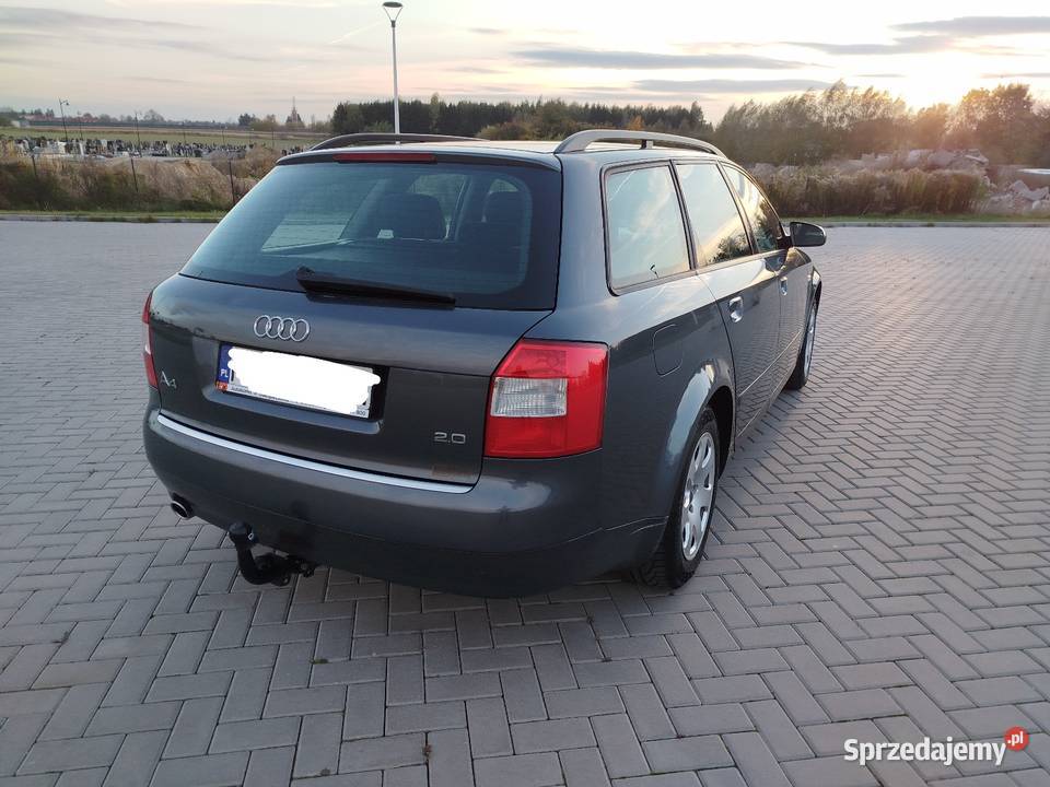 A4 B6 20 benzyna 2002 kombi Jeden właściciel w A4 sprzedam