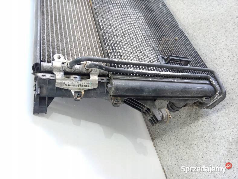 CHŁODNICA WODY 7L0121253A Porsche Cayenne Chłodnie wody sprzedam