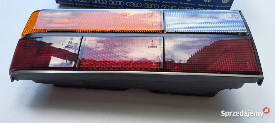 NOWA oryginalna lampa tylna lewa Audi 100 C2 lewe pomorskie Luzino