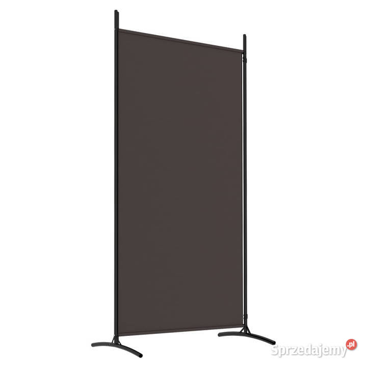Parawan 2panelowy brązowy 175x180 tkanina Warszawa