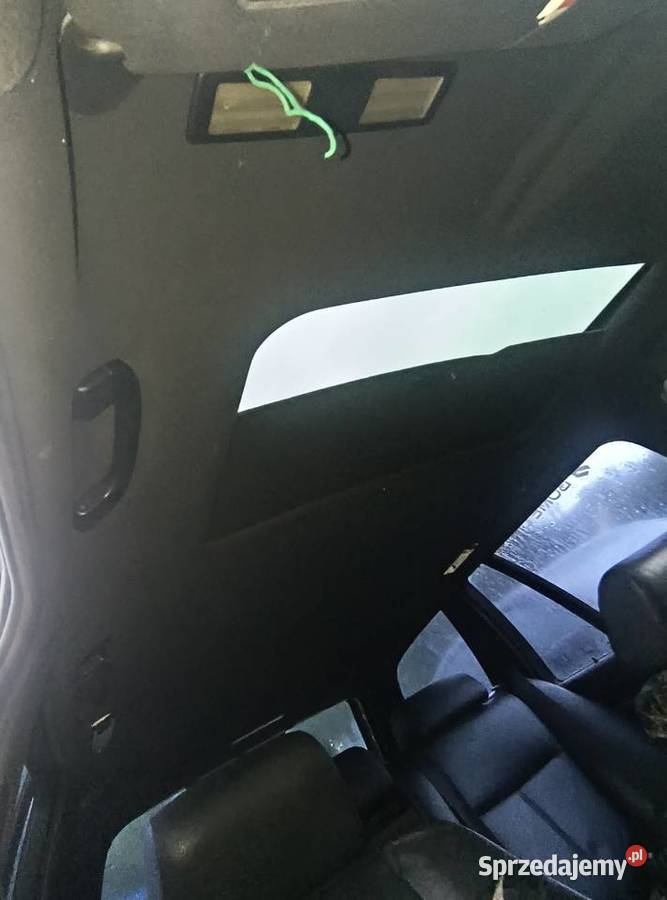 Podsufitka BMW E39 kombi szyber dach M czarna mazowieckie Węgrów