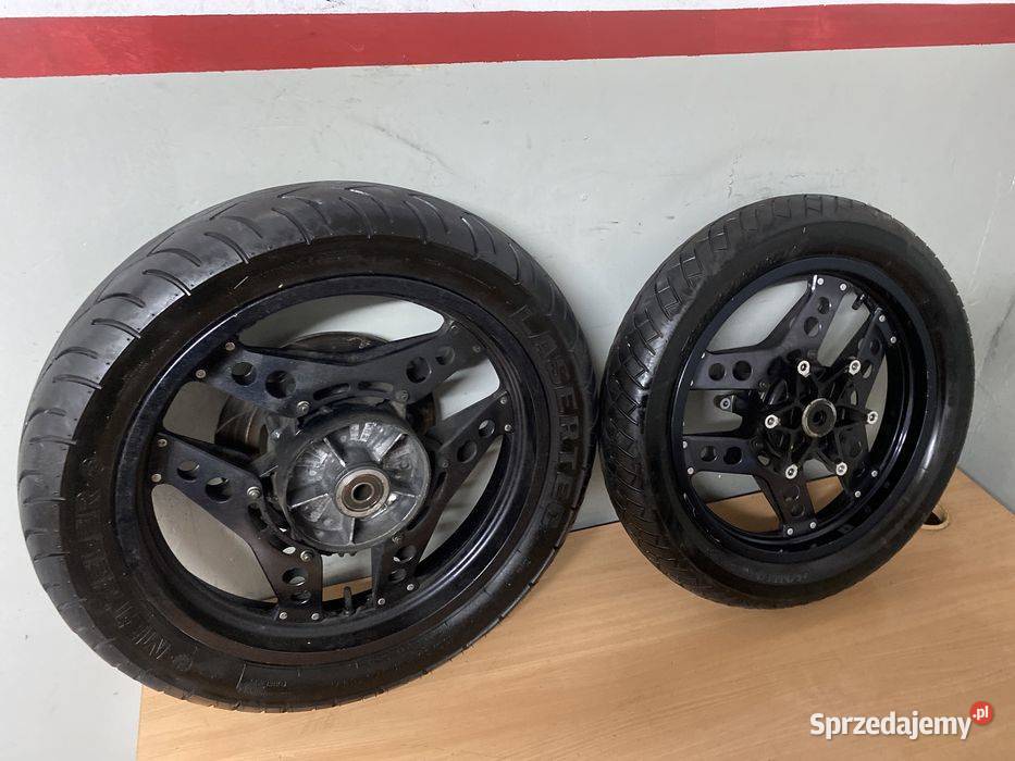Honda CBX 750 Koła Przód Przednie Tył Tylnie Poznań