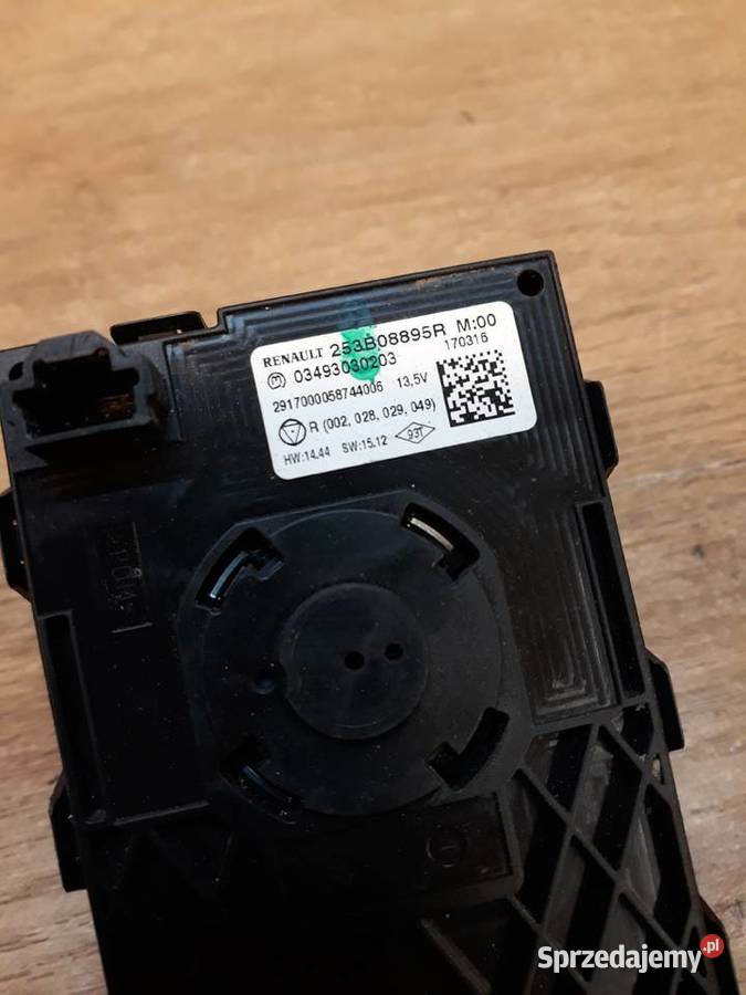 RENAULT TALISMAN PANEL STEROWANIA 253B08895R Międzychód