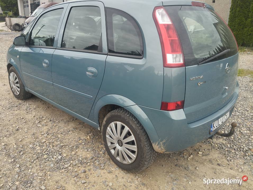 Opel Meriva małopolskie Ściborzyce