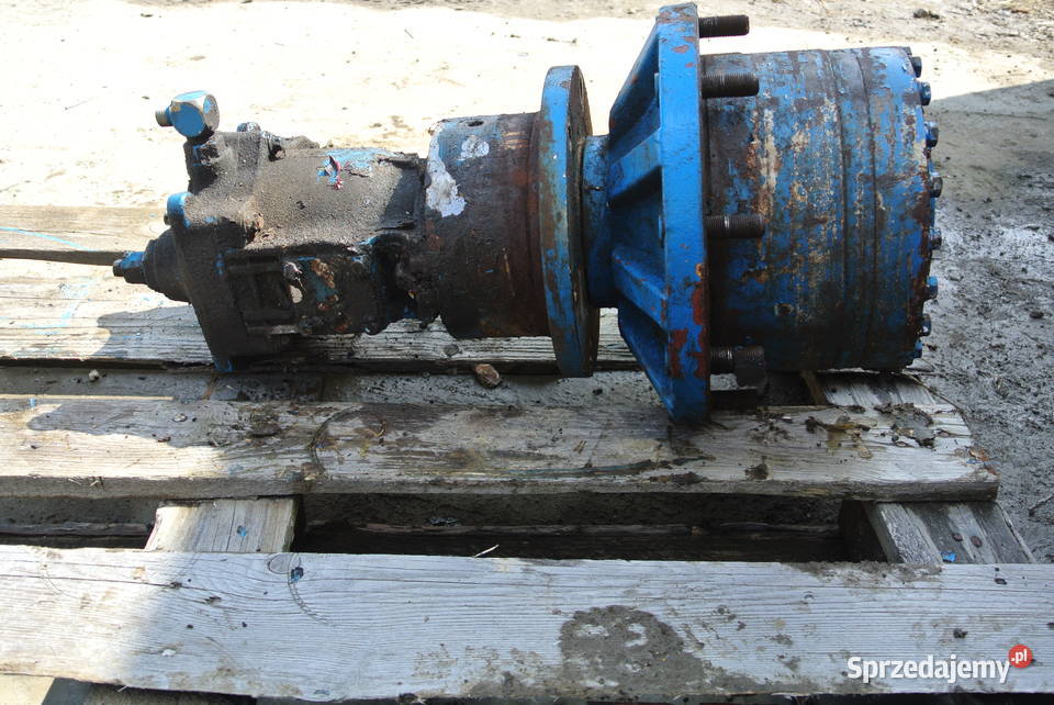 HYDROMOTOR NAPĘDOWY ZWYŻKI GROVE PIASTA NAPĘDOWA