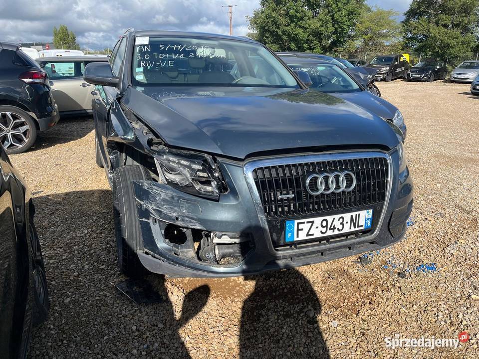 AUDI Q5 30 V6 TDi 240 STronic7 FZ943 Q5 Gdańsk