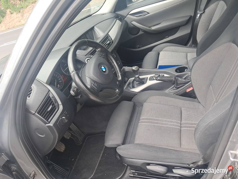 BMW X1 xDrive18d Sport Line reflektory ksenonowe Zawada sprzedam