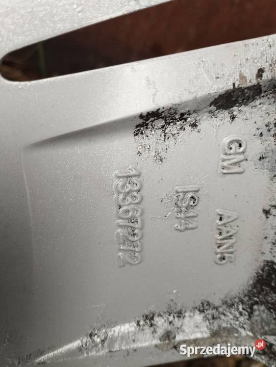 Komplet oryginalnych kół do Opla 2255017 śląskie Pilica