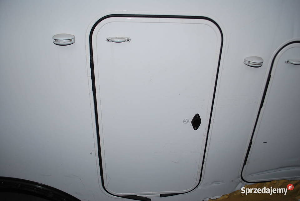 DRZWICZKI SERWISOWELUK BAGAŻOWY HYMER 455x78 Kampery Grzebowilk sprzedam