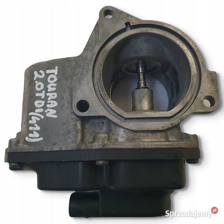 ZAWÓR EGR VW Passat B6 20 TDI 03L131501E Części samochodowe Chełm sprzedam