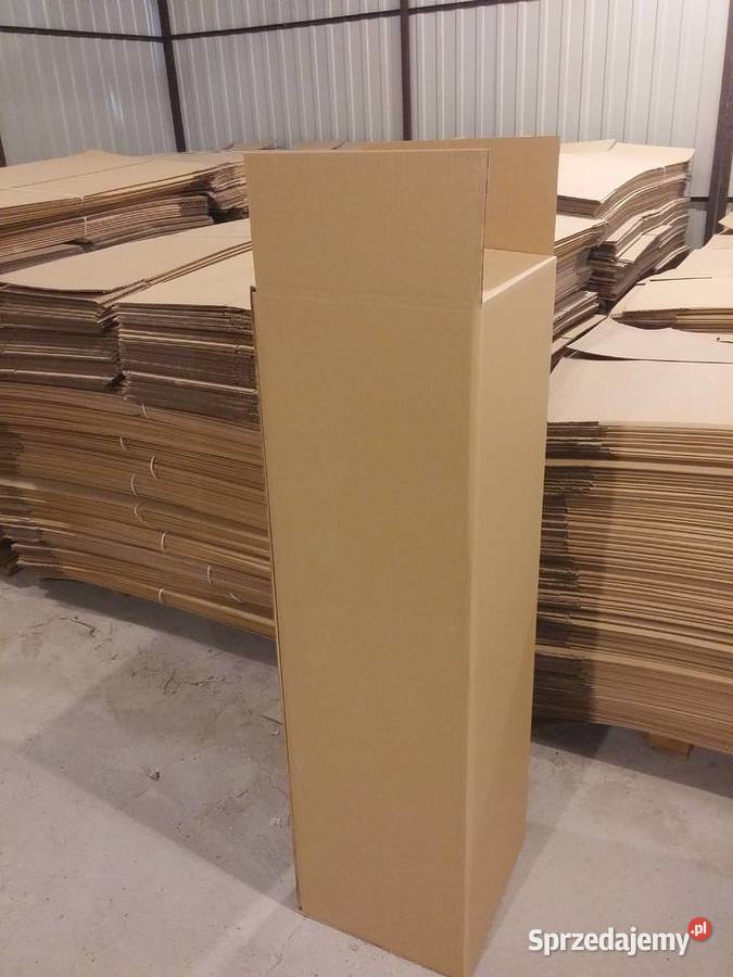 Kartony uzywane duze i male 125x28x39Faktura Antyki, Sztuka, Kolekcje Charsznica sprzedam