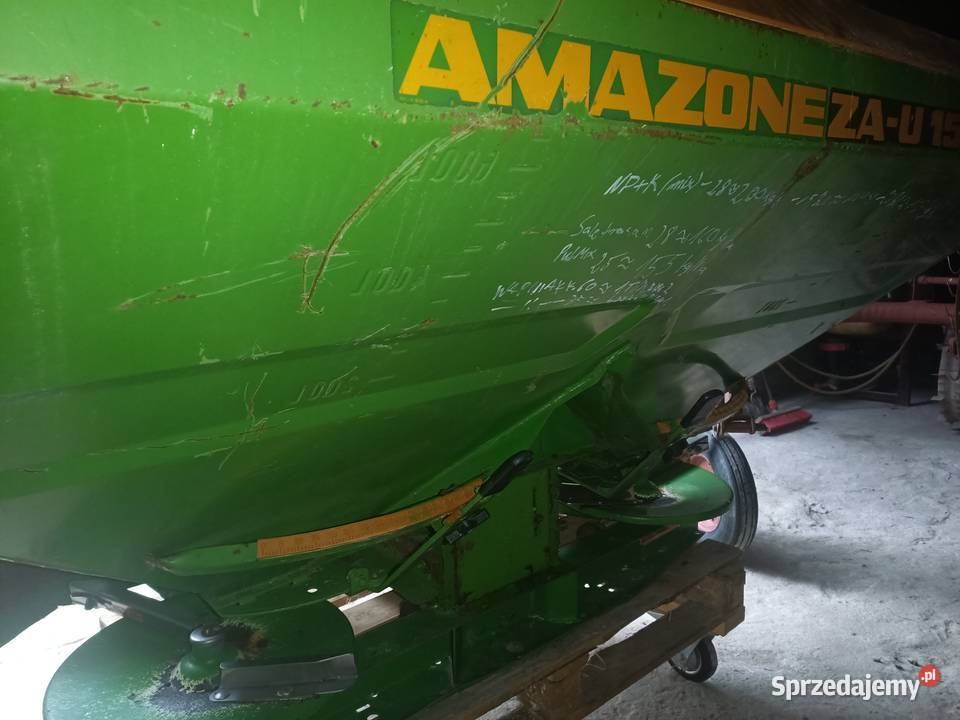 Rozsiewacz nawozu Amazone U 1501 Czemierniki