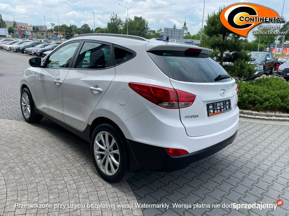 Hyundai ix35 Pierwszy właściciel Żory