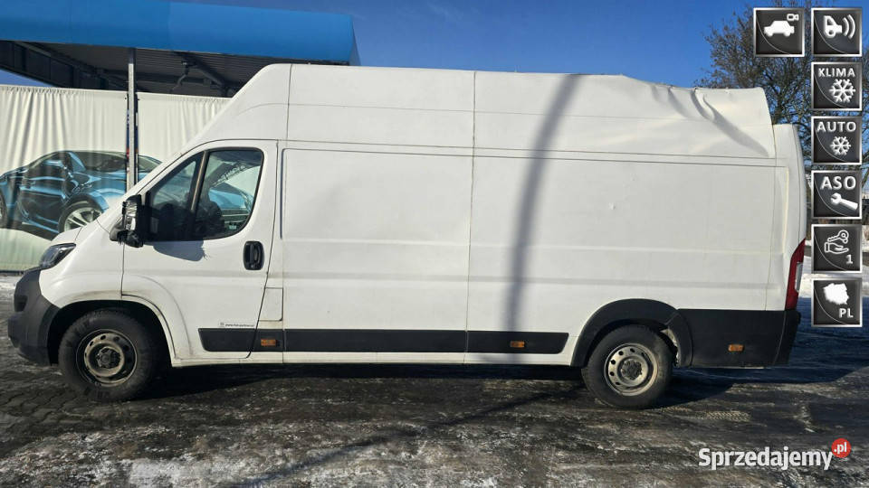 Fiat Ducato Ducato Maxi L4H2 22d 180 F vat Pali tempomat Fiat Karczew