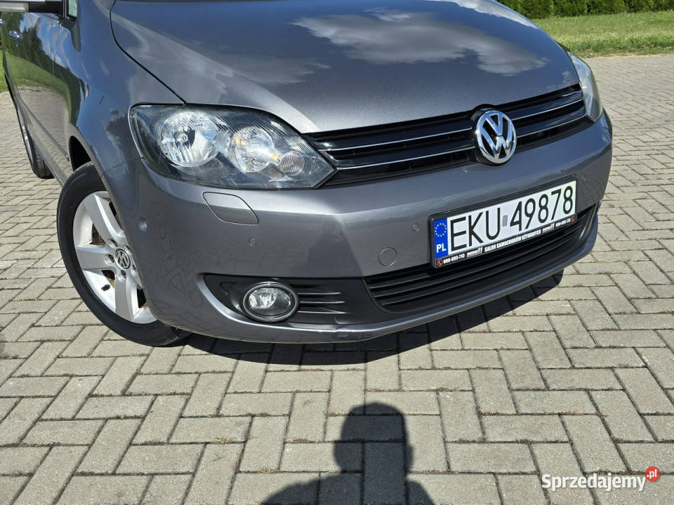 Volkswagen Golf Plus 14Turbo elektrochrom. lusterko wst. Kutno sprzedam