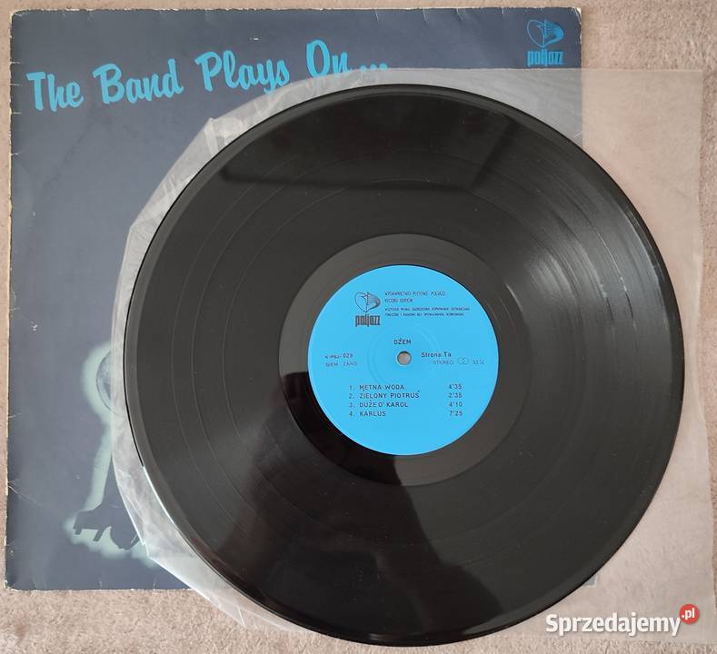 Płyty zespołu Dżem stan Warszawa