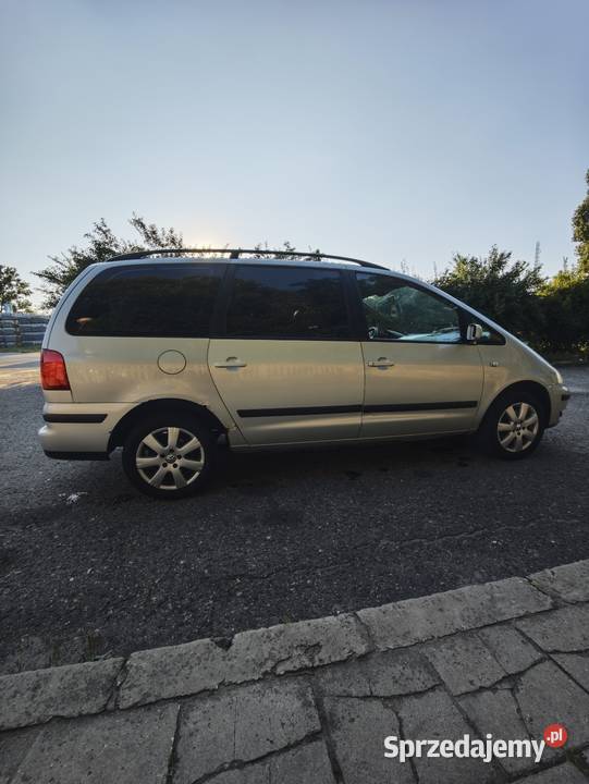 Volkswagen Sharan 19 TDI AUY 115 Sprawna poduszka powietrzna Sharan Lublin