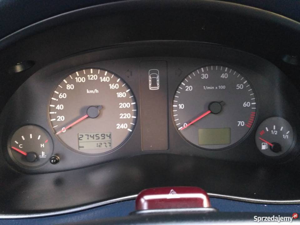 Seat Alhambra 2000 r 18 T Benzyna Gaz Piotrków Trybunalski