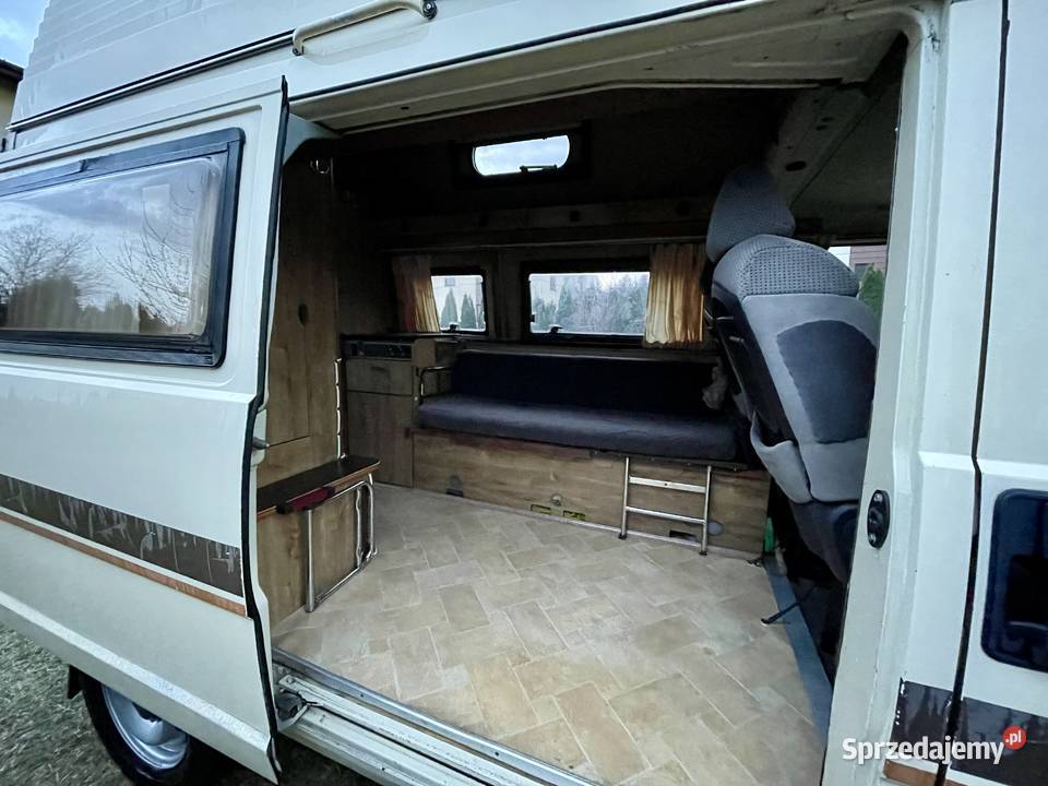 Fiat Ducato 25 D HYMERCAR kamper kempingowy Wesoła