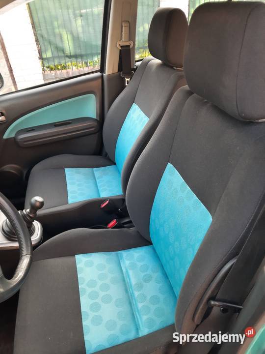 Suzuki splash LPG 2008 mały przebieg Zgierz