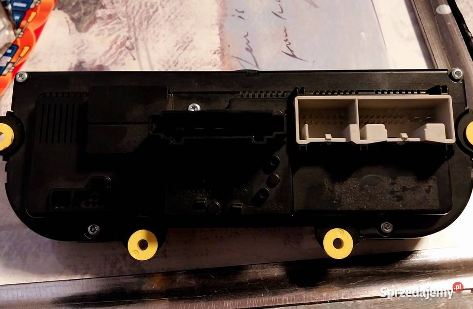 Panel klimatyzacji VW T5 lift T6 Panele sterowania, przełączniki