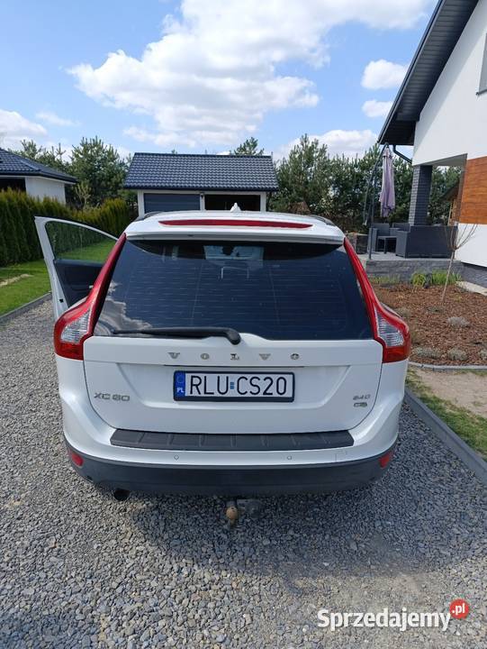 Volvo XC60 24D 185 2009r Ładny stan immobilizer Motoryzacja