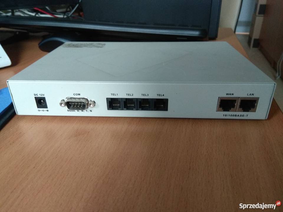 Bramka VOIP 4 porty zarządzalna Kraków sprzedam