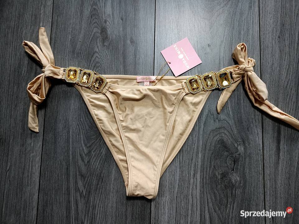 Bikini strój kąpielowy dół majtki cyrkonie dolnośląskie