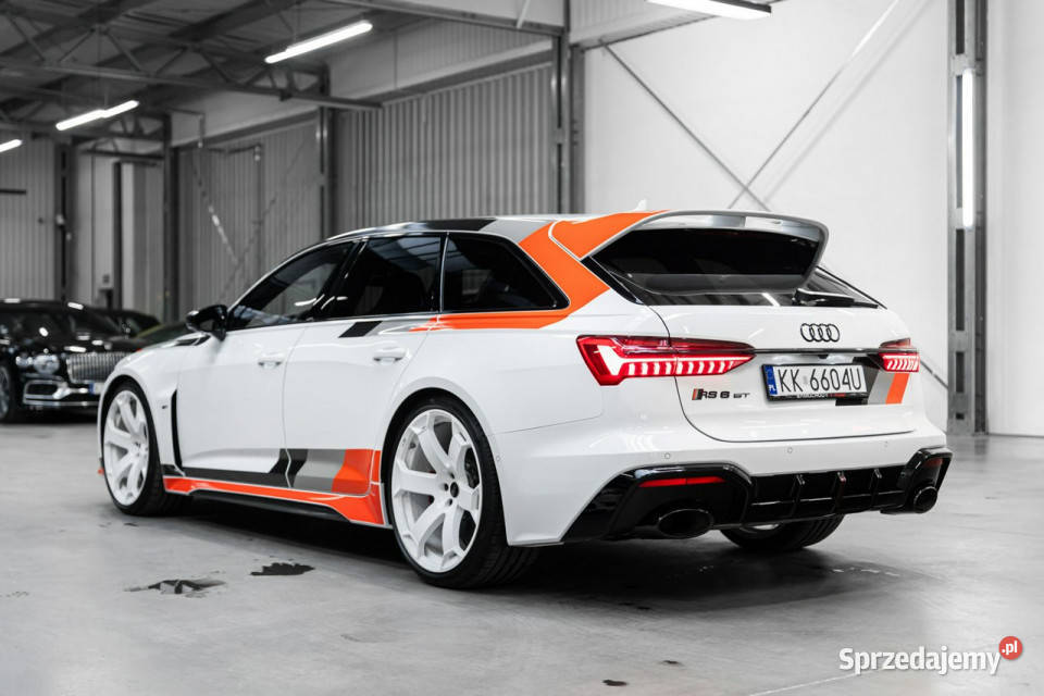 Audi RS6 Avant GT 1 z 660 na świecie Gwarancja nieuszkodzony małopolskie Węgrzce