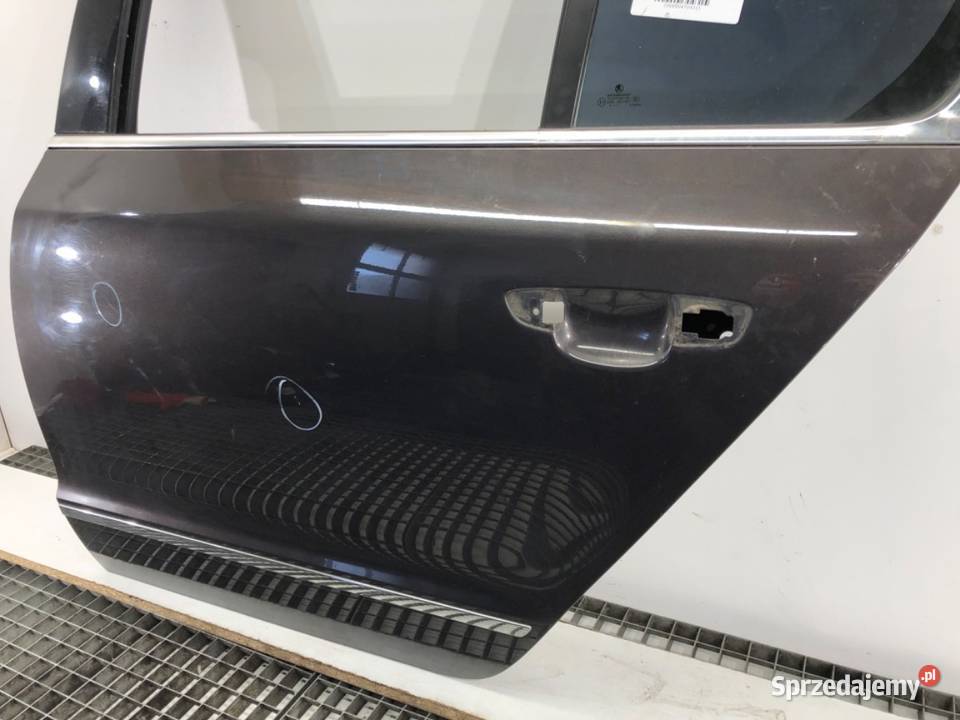 DRZWI TYŁ LEWE SKODA SUPERB II SedanLimuzyna Części samochodowe