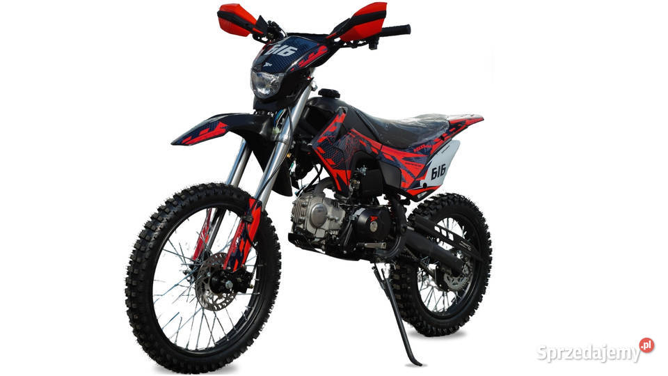 Cross XTR 616 150cc 1916 MANUAL EL START LAMPA dolnośląskie Ząbkowice Śląskie