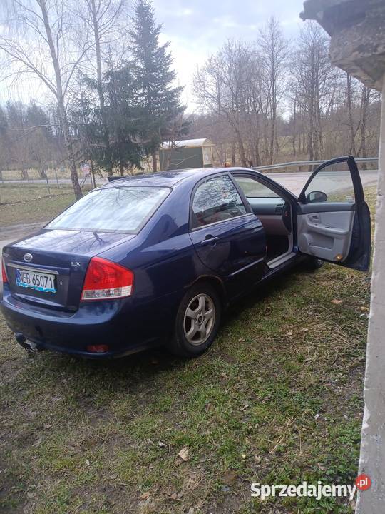 Kia Cerato benzynaLPG Młynary