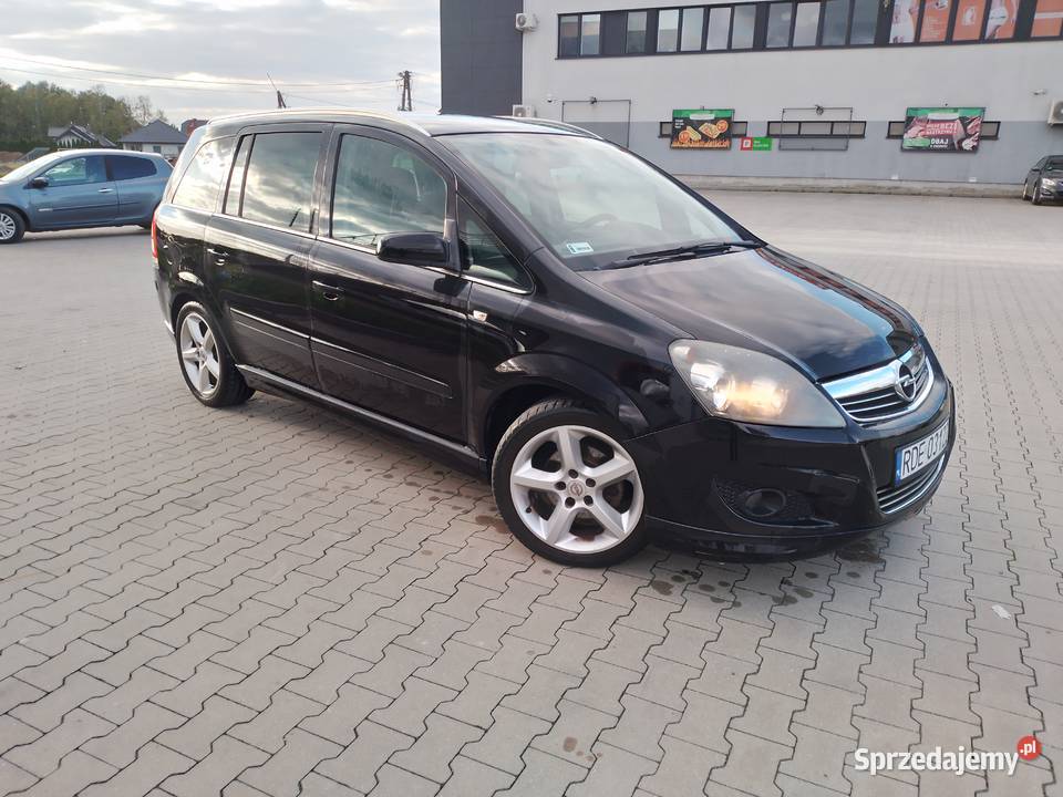 Open zafira b 18 z gazem Dębica