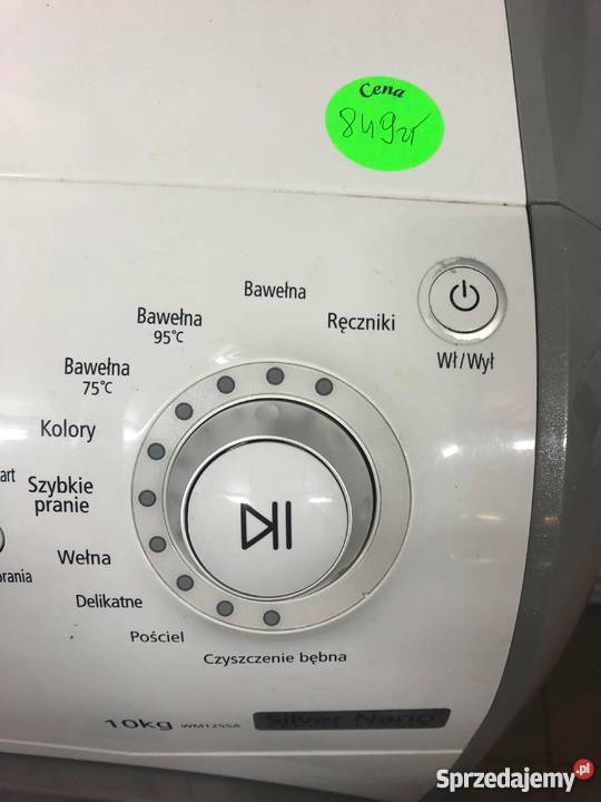 Pralka Samsung 10 MaxiMedia 94cm Pralki i suszarki Warszawa