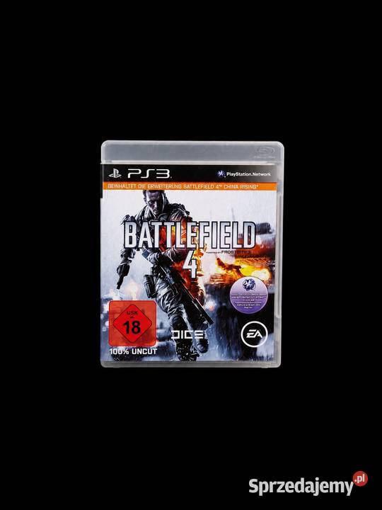 PlayStation 3 Battlefield 4 łódzkie