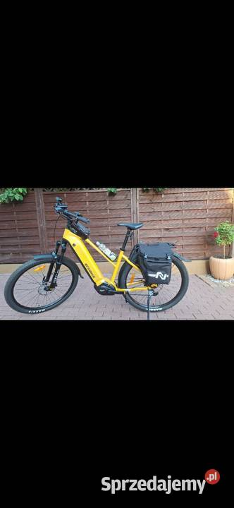 Rower Ecobike Expedition SUV Yellow Gniezno