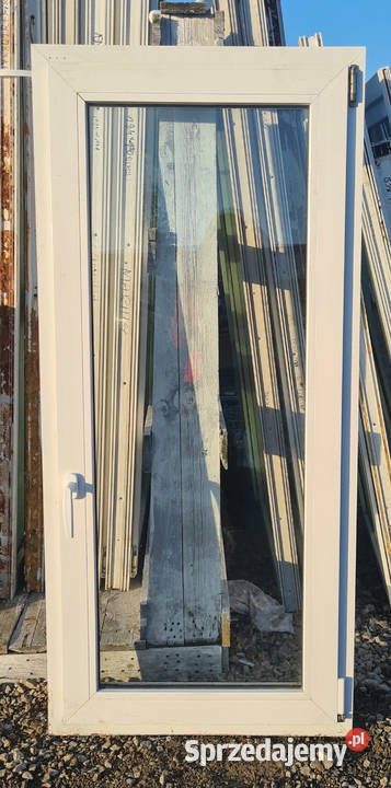 OKNO KacprzaK 74X160 OKNA Używane Plastikowe PCV Siedlce sprzedam