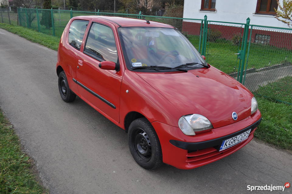 Fiat Seicento 11 LPG BRC Gorlice