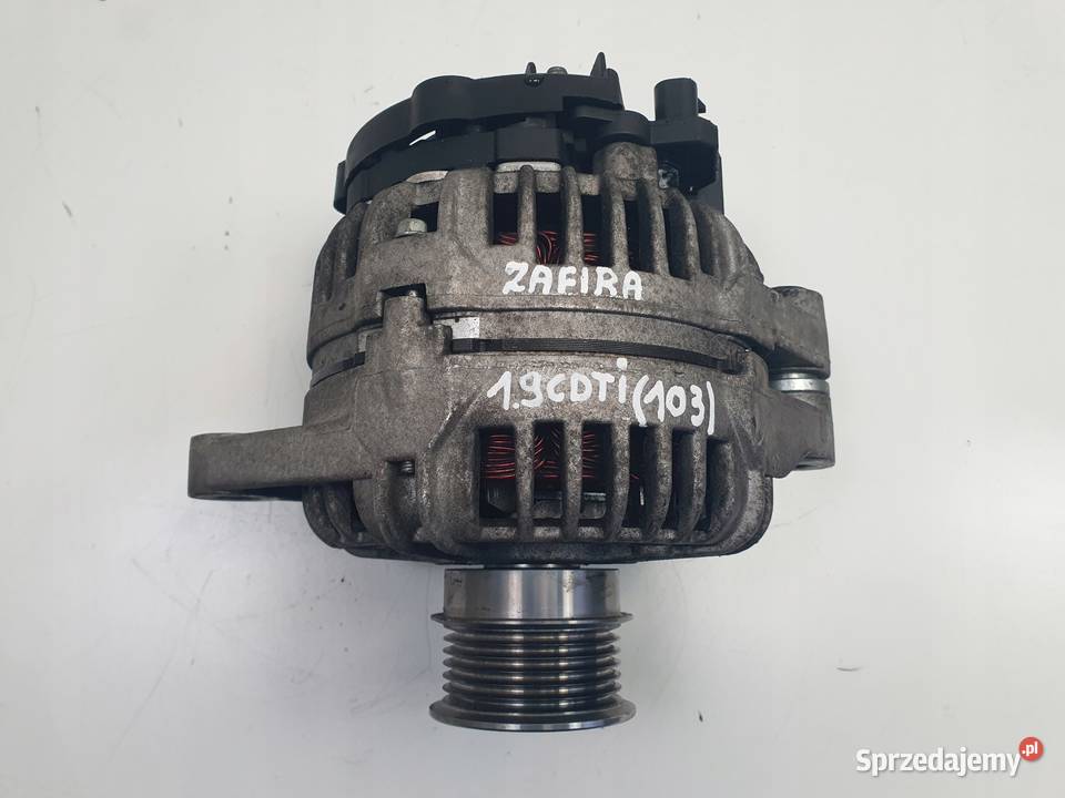 ALTERNATOR Opel Zafira B 19 CDTI BOSCH lubelskie