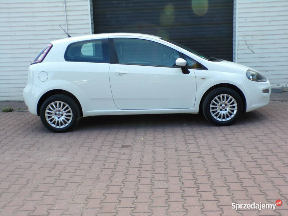 Fiat Punto Evo Evo Klimatyzacja Gwarancja 14 76 Hatchback śląskie