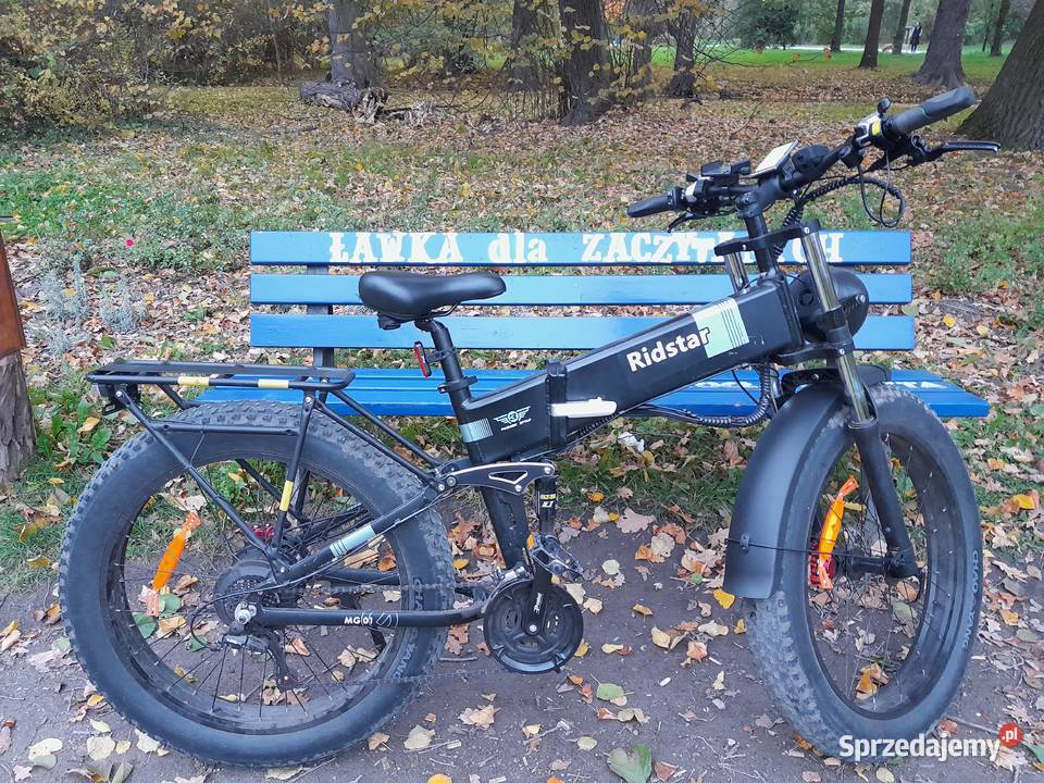 Rower Fatbike H26 Składany dolnośląskie Wrocław