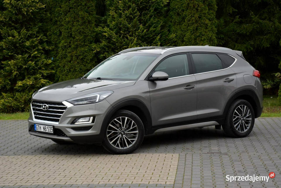 Hyundai Tucson Lift Full Led AWD Kamera As Pasa przyciemniane szyby Ostrów Mazowiecka