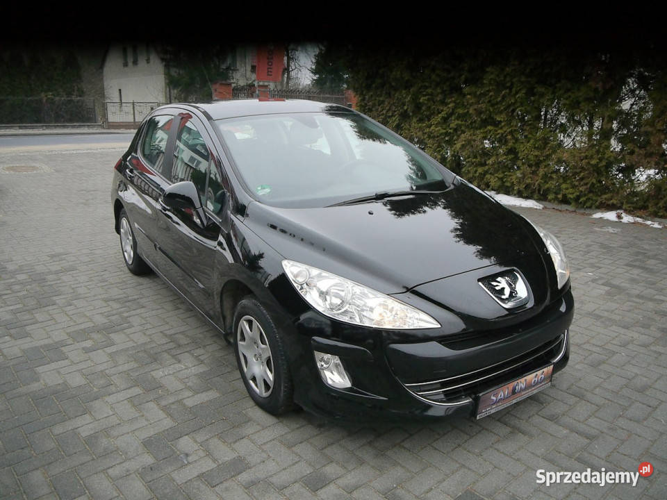 Peugeot 308 14b Stan b bez rdzy i korozji Częstochowa sprzedam